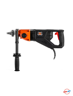Дрель для сухого и мокрого сверления с микроударом GNC-CD150-WDI