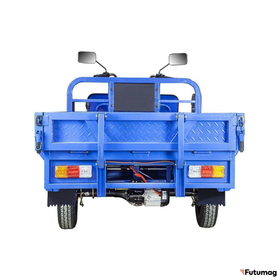Электротрицикл Rutrike Габарит 1700 60V1200W синий