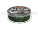 Шнур Select Basic PE 150м 0,24мм dark green