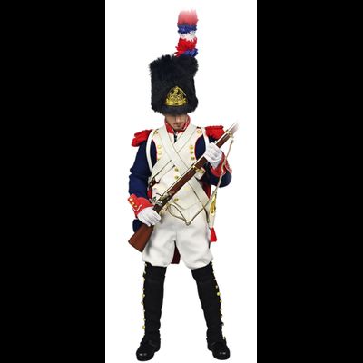 ПРЕДЗАКАЗ - Солдат армии Наполеона - Коллекционный КОМПЛЕКТ 1/6 Napoleonic Wars France 1813 Accessory Set (QOM-1055A) - QORANGE QOTOYS ?ЦЕНА: 13300 РУБ.?