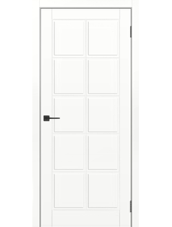 КВИНТА. ЭМАЛЬ БЕЛАЯ/ ДВЕРНОЕ ПОЛОТНО ГЛУХОЕ