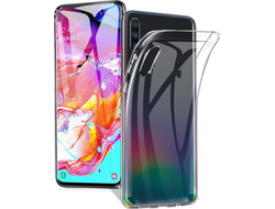 Чехол силиконовый для Samsung Galaxy A70