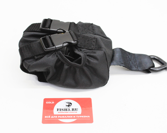 Чехол для стропы прицепа черный