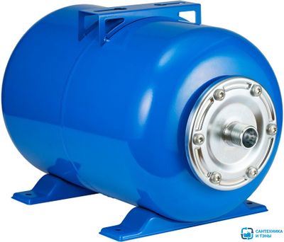 Гидроаккумулятор  ДЖИЛЕКС  ХИТ 24л горизонтальный