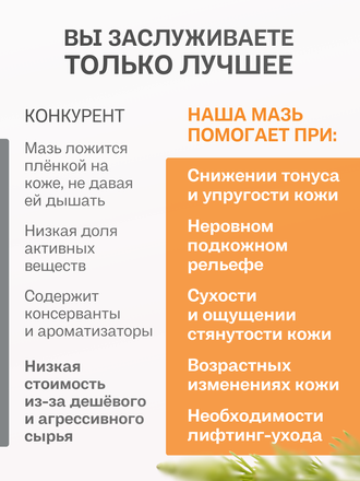 Экстракт хвоща полевого на пчелином воске 50 гр.