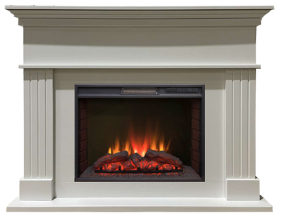 Электрокамин Оксфорд WT с очагом Sparta 25.5 LED