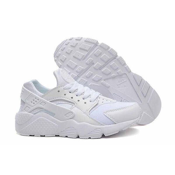 Nike huarache bianche best sale