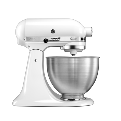 Планетарный Миксер KitchenAid Classic 4,28л., 5K45SSEWH
