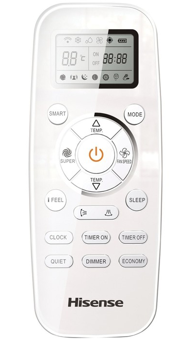Кондиционер Hisense Smart AS-07UW4RYDDB00
