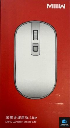 Беспроводная мышь MIIIW Wireless Mouse Lite черный (MW23M21)