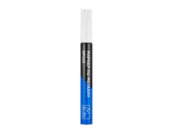 Маркер по металлу ПТК, белый, до 4 мм