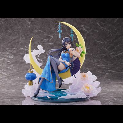 Фигурка 1/7 Маи Сакурадзима (Sakurajima Mai China Dress Ver.)