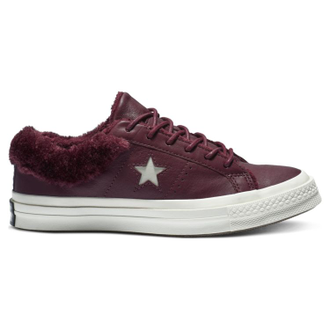 Кеды Converse Converse One Star Sp зимние бордовые