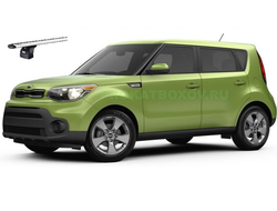 Дуги THULE для KIA Soul II в штатные места 14-18 г.в.