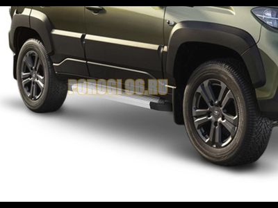 Пороги Start для Lada Niva Travel 2021-