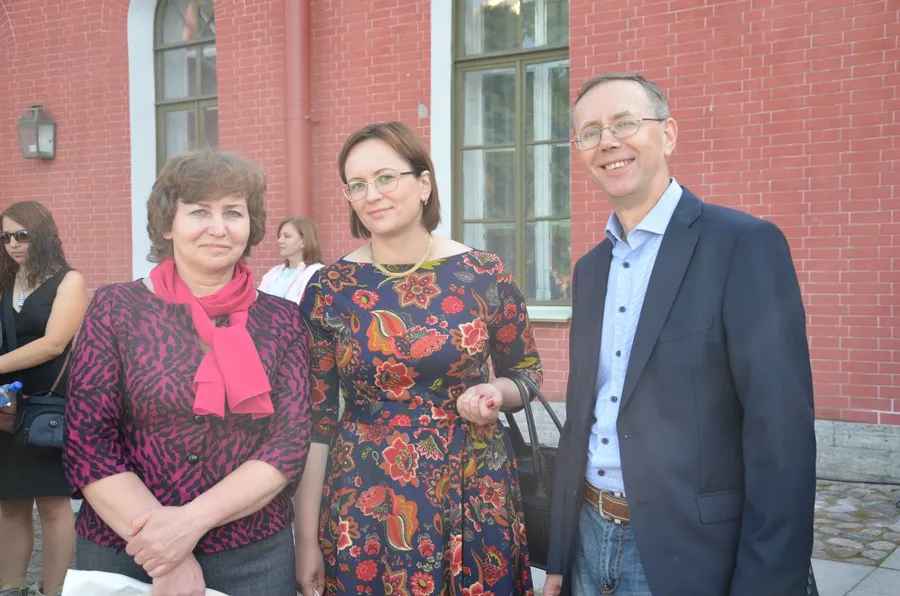 Организаторы праздника от СЗИУ РАНХиГС