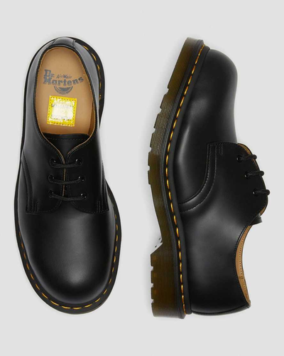 Полуботинки Dr. Martens 1925 Leather Oxford черные