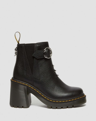 Ботинки Dr Martens Chelsea Spence Piercing Black