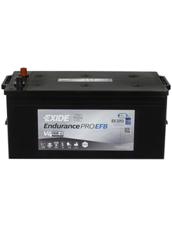 АККУМУЛЯТОР EXIDE Endurance PRO EFB EX2253 225Ah 1100А (En)