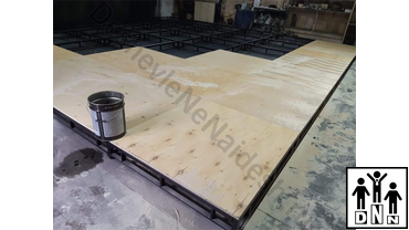 Помост для ушу саньда