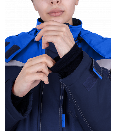 Костюм КМ-10 ЛЮКС (3-4 класс) женский, зимний