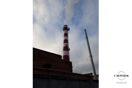 Покраска дымовых труб