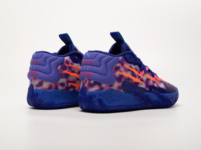 Puma MB.03 Purple Pink Orange