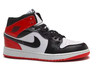 Nike Air Jordan Retro 1 Mid White High Og
