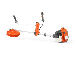 Husqvarna 525RX. Травокосилка (1кВт/1.3 л.с., X-Torq, вел. рукоятки, T35 + Grass 255-4, высокая стой