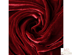 Бархат шелковый и хлопковый