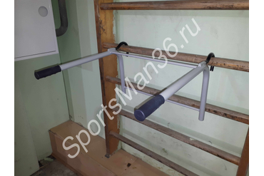 Брусья подвесные KARUSSELL, цвет серебрянный