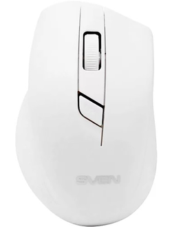 Беспроводная мышь Sven RX-325 (белый)