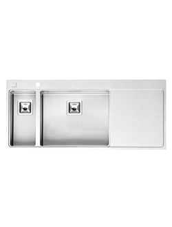 Мойка Reginox Nevada L 18x50 Left brushed