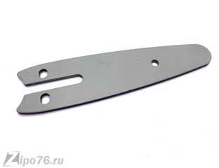 Шина для аккумуляторной мини пилы цепной длинна 4 дюйма 28 звена купить