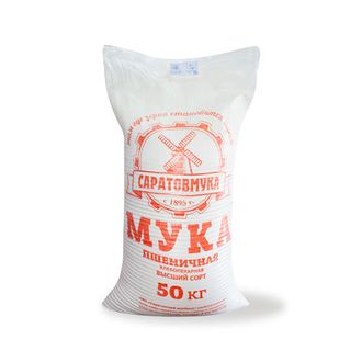 Мука пшеничная хлебопекарная   - В/С (ГОСТ 26574-2017)