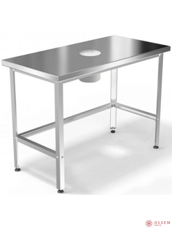 Стол для сбора отходов ССО-500/600-э