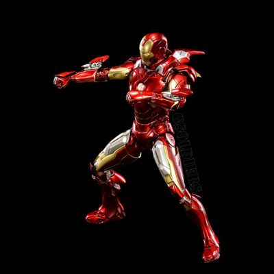 Железный человек, Марк 7 - Коллекционная фигурка 1/12 Iron Man Mark VII (MK7) - Comicave Studios Omni Class
