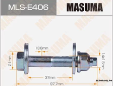 Болт - эксцентрик регулир. развала Renault Duster | Kaptur MASUMA аналог 8200835820 7703034265