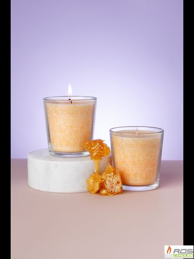 Ароматическая свеча с ароматом "Мёд"