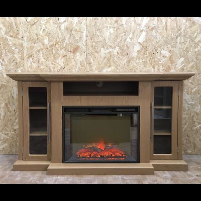 Электрокамин Элтон LUX DN с очагом Sparta 25.5 LED