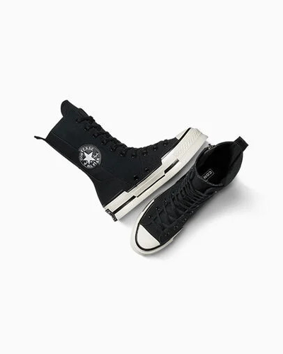 черные кеды Converse Chuck 70 Plus XHi A10361C