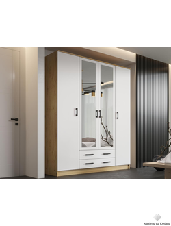 Дуб вотан/Белый