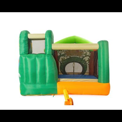 Батут Happy Hop «Синий Жираф»