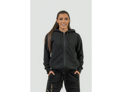 NEBBIA WOMEN'S CLASSIC ZIP-UP HOODIE INTENSE SIGNATURE 845