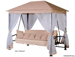 Беседка-качели Санта-Круз