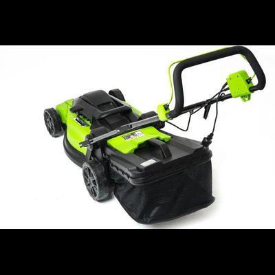 Электрическая газонокосилка Greenworks LM2000