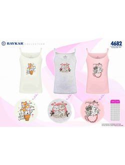 Mайка для девочек Baykar - 4682