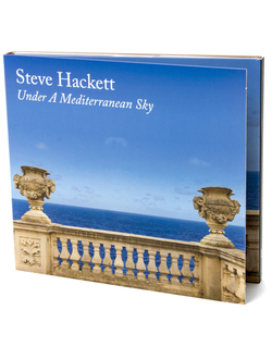 STEVE HACKETT - UNDER A MEDITERRANEAN SKY CD