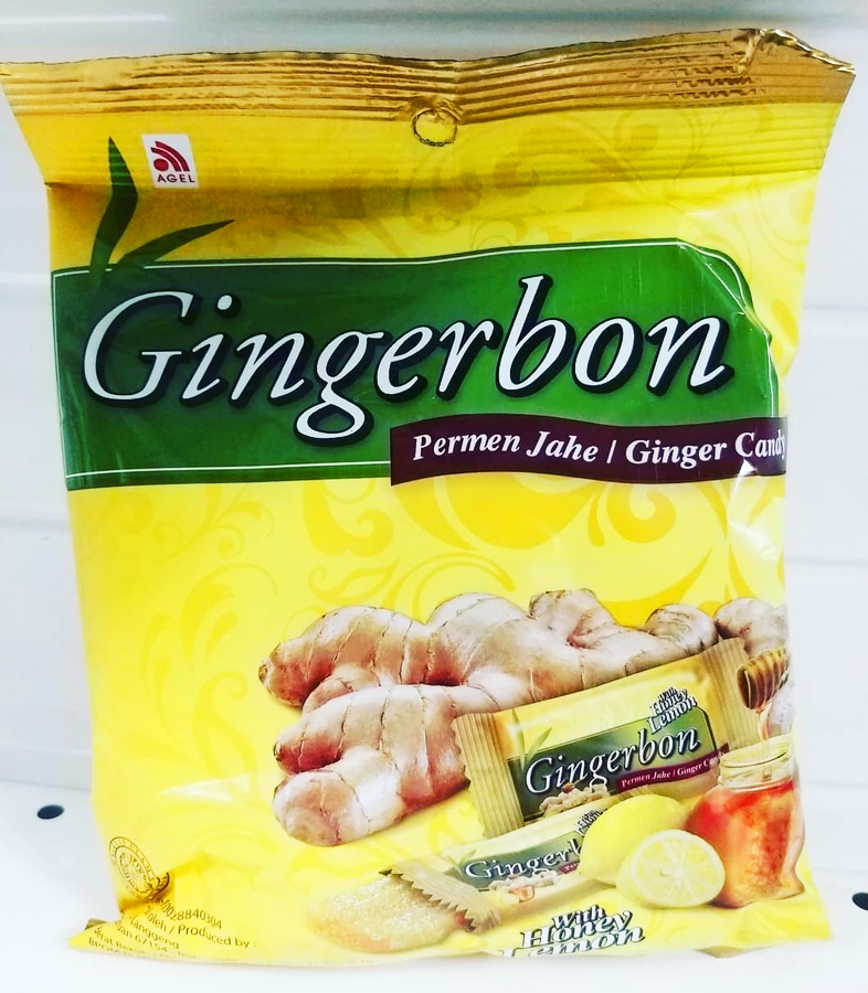 Имбирные конфеты Gingerbon 125 г (Индонезия)