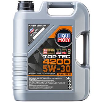 7661 Top Tec 4200 5W-30 (5 л) — НС-синтетическое моторное масло